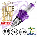 Cartuchos White Head - Gold Pro - Bucha - Round Shader - RS - Caixa com 20 Unidades