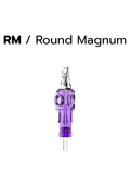 Cartuchos Poseidon Lastjudg - Pintura - Round Magnum - RM - Unidade