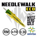 Cartuchos White Head - Needlewalk Eco - Round Magnum - RM - Unidade
