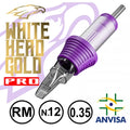 Cartuchos White Head - Gold Pro - Pintura - Round Magnum - RM - Caixa com 20 Unidades