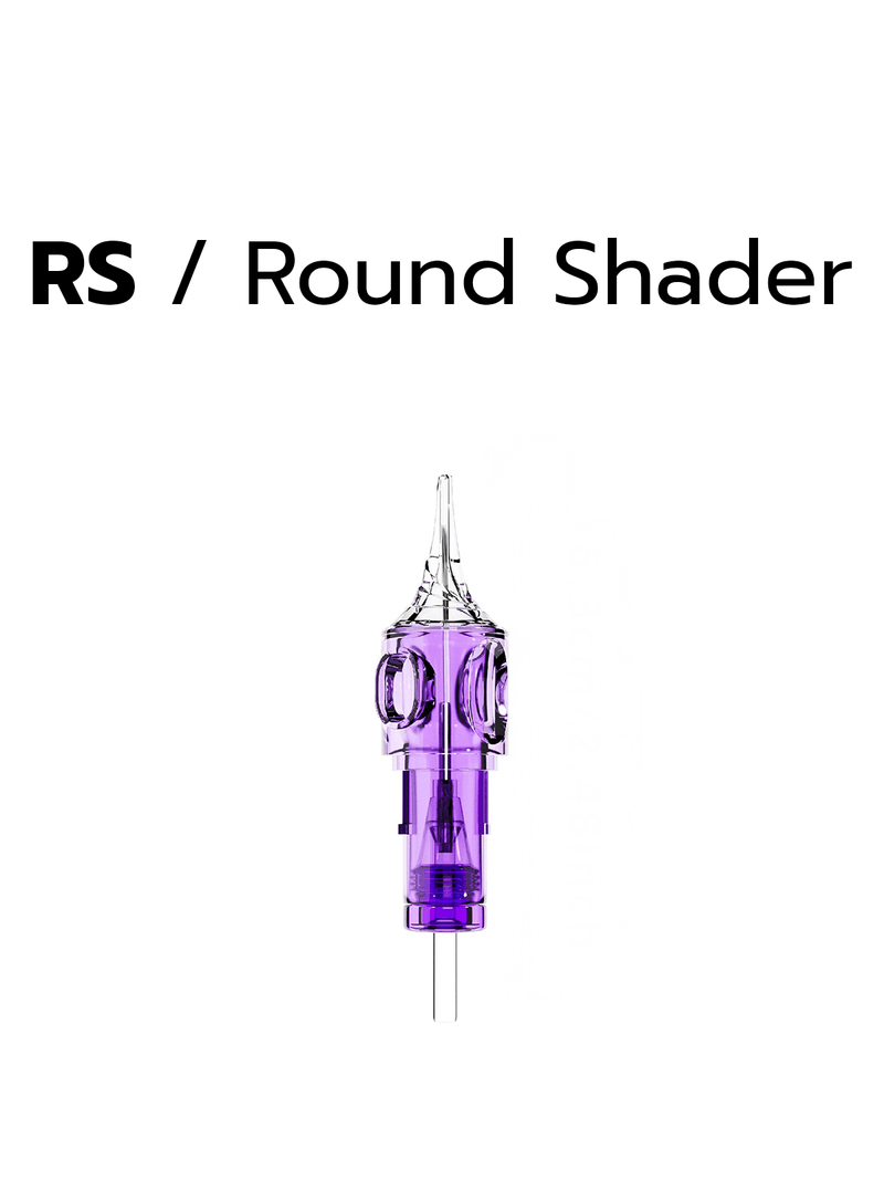 Cartuchos Poseidon Lastjudg - Bucha - Round Shader - RS - Unidade