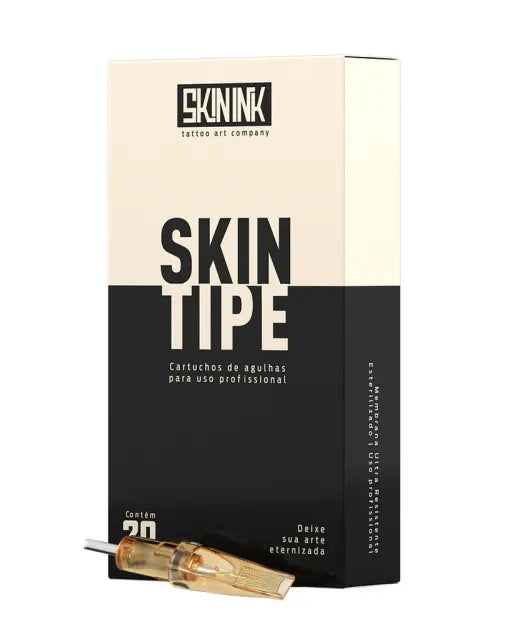 Cartuchos Skin Ink - Pintura - Round Magnum - RM - Caixa com 20 Unidades