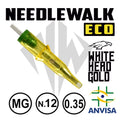 Cartuchos White Head - Needlewalk Eco - Pintura - Magnum Reta - MG - Unidade