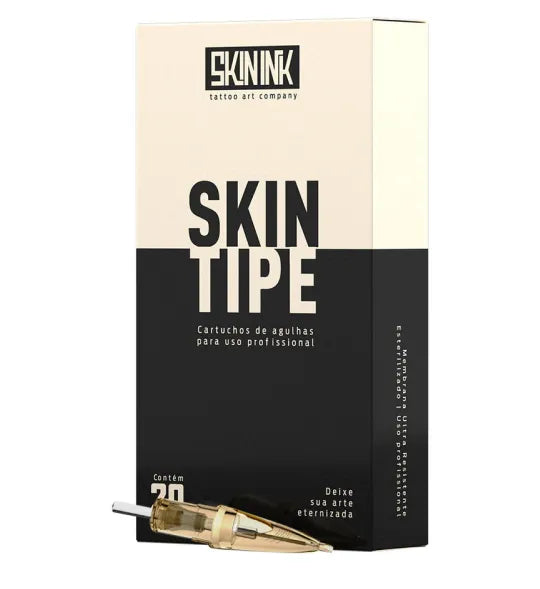Cartuchos Skin Ink - Traço- Round Liner - RL - Unidade