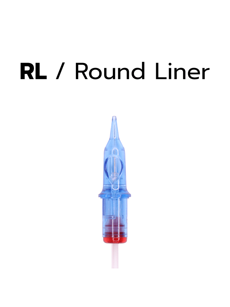Cartuchos Poseidon V3 Pro - Traço - Round Liner - RL - Caixa com 20 Unidades