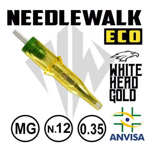 Cartuchos White Head - Black Mamba - Bucha - Round Shader - RS - Caixa com 20 Unidades