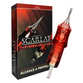 Cartuchos Scarlat Premium - Bucha - Round Shader - RS - Caixa com 20 Unidades
