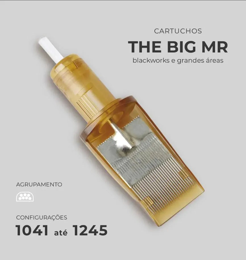 Cartuchos Skin Ink - Pintura - Round Magnum - RM - Unidade