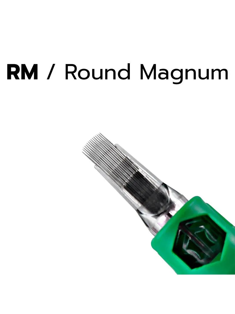 Cartuchos Poseidon V4 - Pintura - Round Magnum - RM - Unidade