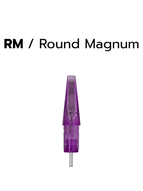 Cartuchos Dirk II - Pintura - Round Magnum - RM - Caixa com 20 Unidades