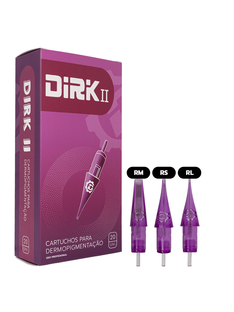Cartuchos Dirk II - Pintura - Round Magnum - RM - Unidade