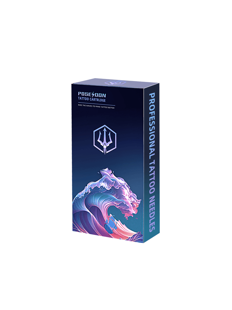 Cartuchos Poseidon V4 - Pintura - Round Magnum - RM - Unidade