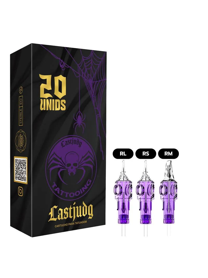 Cartuchos Poseidon Lastjudg - Bucha - Round Shader - RS - Unidade