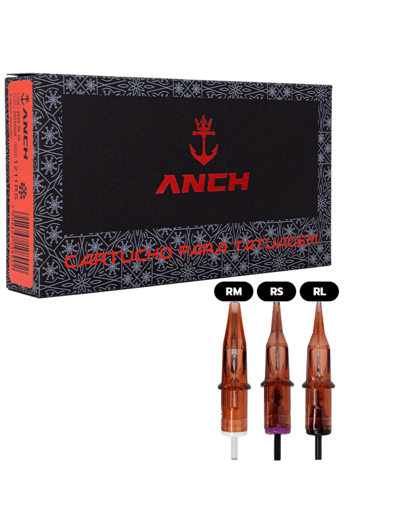 Cartuchos JKS Anch - Pintura - Round Magnum - RM - Unidade