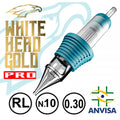 Cartuchos White Head - Gold Pro - Bucha - Round Shader - RS - Unidade