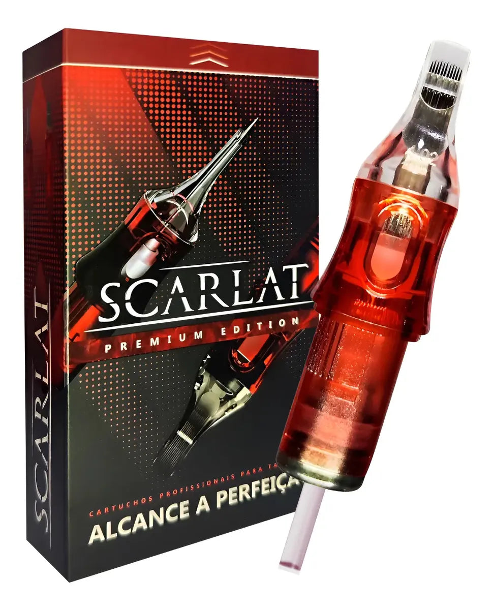 Cartuchos Scarlat Premium - Pintura - Round Magnum - RM - Unidade