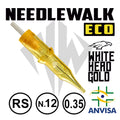Cartuchos White Head - Needlewalk Eco - Round Shader - RS - Unidade